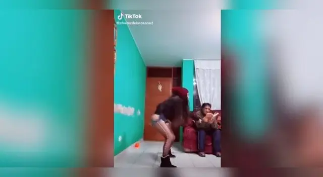 Joven terminó choteada por internautas tras compartir un clip donde su papá la supera en reto de TikTok. Joven terminó choteada por internautas tras compartir un clip donde su papá la supera en reto de TikTok.