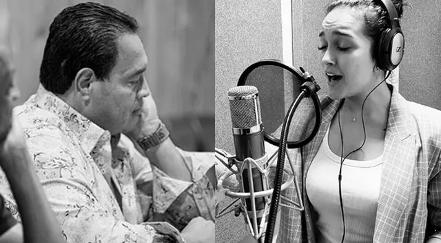 La salsera Daniela Darcourt cantó a dúo con Tito Nieves el tema