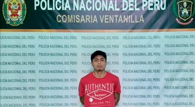 Detienen a acosador en el Callao.