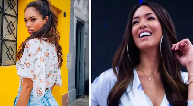 Jazmín Pinedo muestra su intimidad.