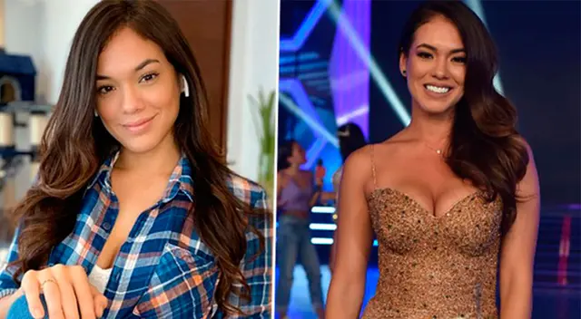 Jazmín Pinedo muestra su intimidad.