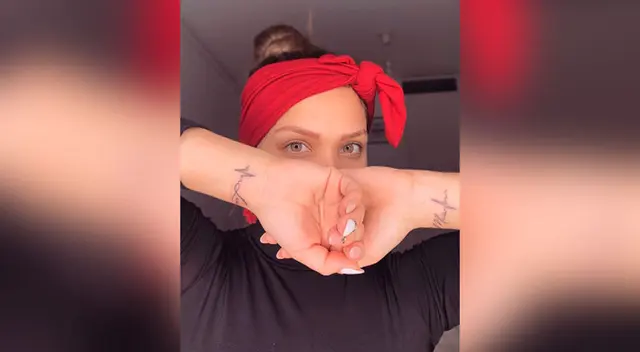 Andrea San Martín asustó a sus seguidores en Instagram.