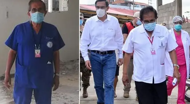 Director del Hospital en Madre de Dios se infectó de COVID-19 y necesita traslado urgente.