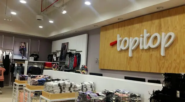 Topitop cerrará tiendas del Jockey Plaza y Plaza San Miguel.