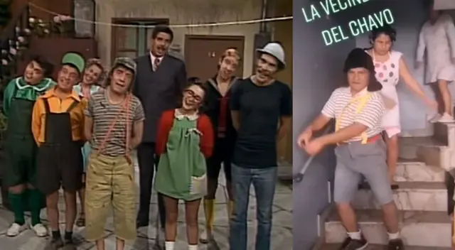 La familia peruana se disfrazó de los personajes de ‘El Chavo del 8’. La familia peruana se disfrazó de los personajes de ‘El Chavo del 8’.