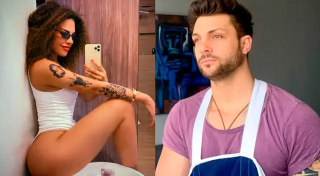 Nicola Porcella envía candente mensaje en Instagram.