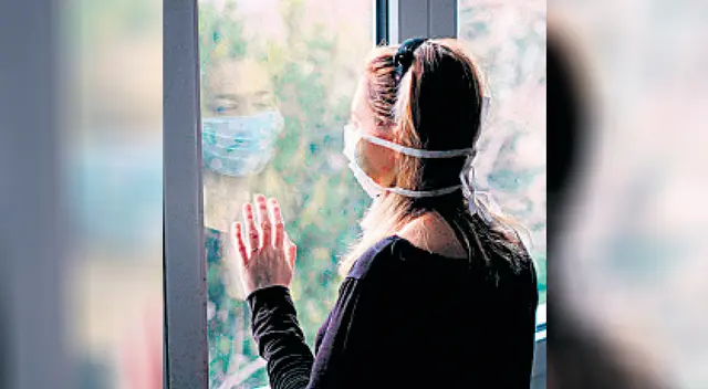 Síndrome de la cabaña.