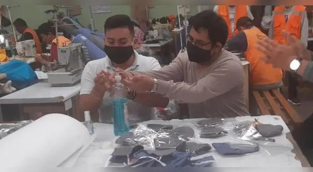 La meta de estos internos es producir 1000 de estos artefactos. La meta de estos internos es producir 1000 de estos artefactos.