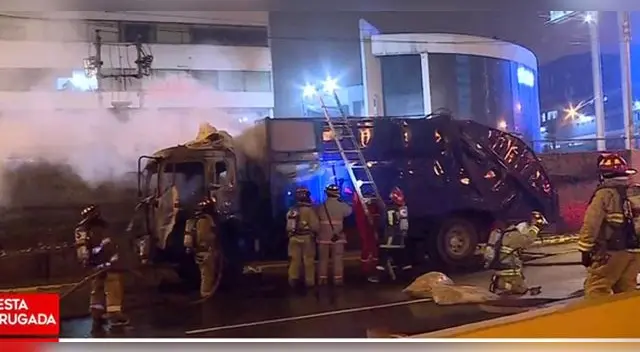 Afortunadamente no hubo víctimas que lamentar. Afortunadamente no hubo víctimas que lamentar.