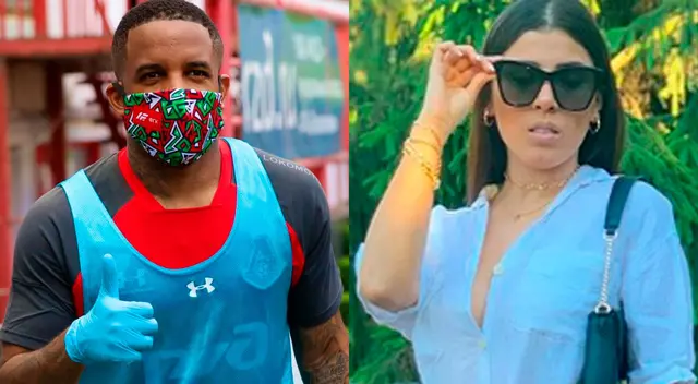 Jefferson Farfán no arrancará como titular, pero Yahaira Plasencia lo alienta.