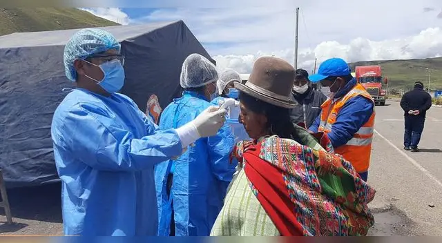 Los habitantes de esta localidad cumplen rigurosamente con las medidas impuestas por el Ministerio de Salud.