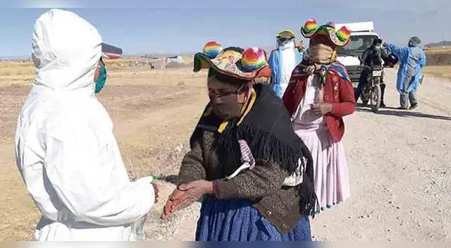 Los habitantes de esta localidad cumplen rigurosamente con las medidas impuestas por el Ministerio de Salud.