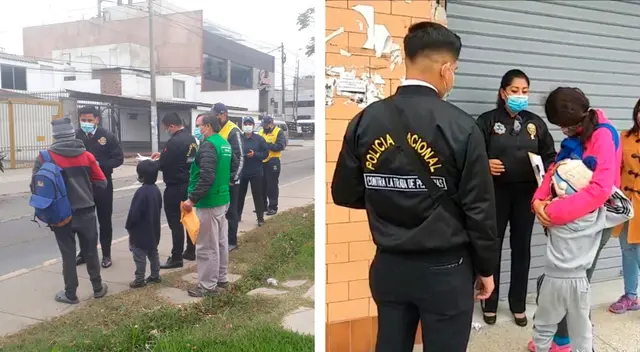 Los menores fueron conducidos a la Comisaria Santa Felicia a fin de verificarse el grado consanguíneo e identificación plena con los adultos que los acompañaban. Los menores fueron conducidos a la Comisaria Santa Felicia a fin de verificarse el grado consanguíneo e identificación plena con los adultos que los acompañaban.