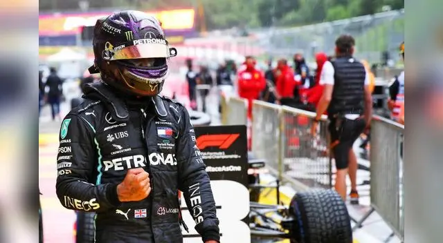 La segunda prueba en Austria la ganó Hamilton. La segunda prueba en Austria la ganó Hamilton.