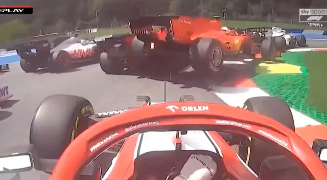 Ambos pilotos abandonaron en primera vuelta. Ambos pilotos abandonaron en primera vuelta.