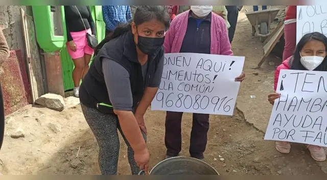 Las familias piden ayuda para poder reabrir el comedor de la zona. (Foto: María Pía Ponce/URPI-GLR). Las familias piden ayuda para poder reabrir el comedor de la zona. (Foto: María Pía Ponce/URPI-GLR).