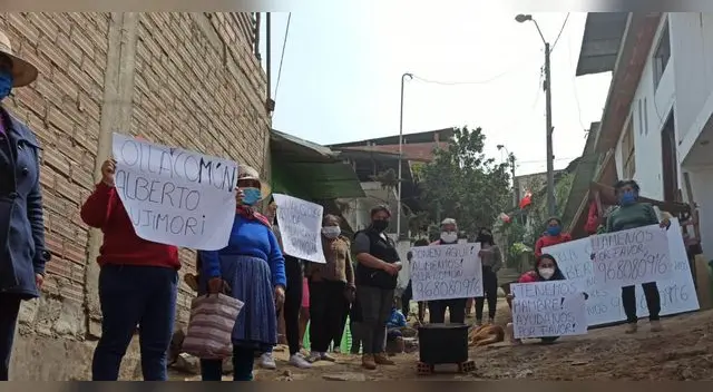 Las familias piden ayuda para poder reabrir el comedor de la zona. (Foto: María Pía Ponce/URPI-GLR). Las familias piden ayuda para poder reabrir el comedor de la zona. (Foto: María Pía Ponce/URPI-GLR).