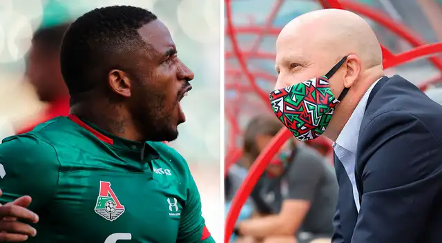 DT Nikolic considera importante a Jefferson Farfán en el Lokomotiv.