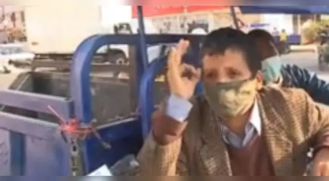 El sujeto le pidió al Presidente que reabra las iglesias.