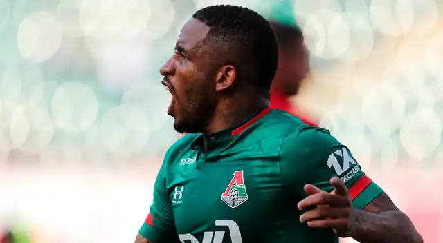 Jefferson Farfán le dio el empate al Lokomotiv ante Ufa. Jefferson Farfán le dio el empate al Lokomotiv ante Ufa.