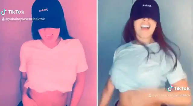 Yahaira Plasencia y sus pasos en TikTok.
