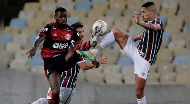 Esta vez no le fue bien al Fluminense y cayó 2-1 ante Flamengo.