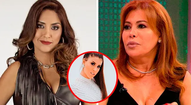 Nicole Pillman arremete contra Magaly Medina.