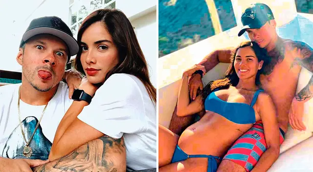 Korina Rivadeneira a pocos días de dar a luz. Korina Rivadeneira a pocos días de dar a luz.