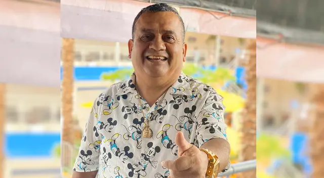 Tony Rosado inaugurará local hoy en Piura.