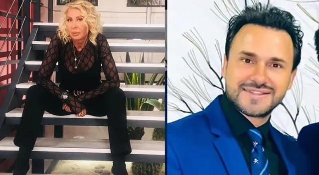 Laura Bozzo no entiende por qué Cristian Zuárez le exige una indenmización. Laura Bozzo no entiende por qué Cristian Zuárez le exige una indenmización.