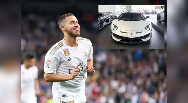 El belga aumenta su colección de autos