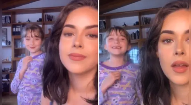 La respuesta de la niña desató la risa de miles en las redes sociales. La respuesta de la niña desató la risa de miles en las redes sociales.