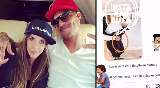 Alondra García Miró estaría embarazada. Alondra García Miró estaría embarazada.