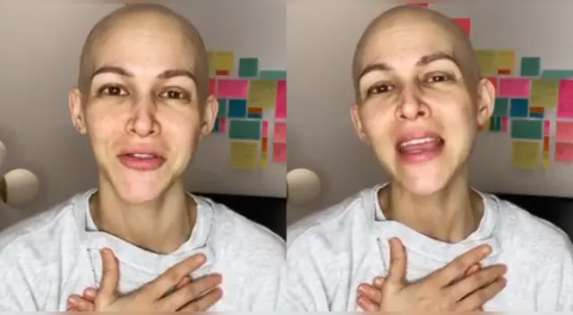 La actriz Anahí de Cárdenas acudió a sus redes sociales para referirse a su día a día como paciente oncológica tras el fin de la cuarentena.