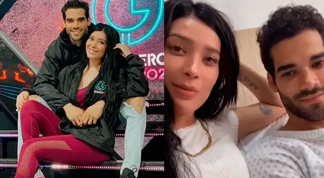 Guty Carrera y Brenda Zambrano se reunieron con sus amistades más cercanas y lo compartieron en redes sociales, sin esperar que los usuarios les reclamaran.