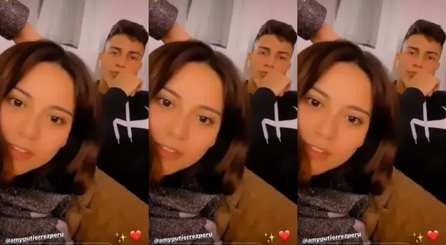 La cantante Amy G tuvo una romántica velada junto a su pareja Álvaro Peralta y lo compartió feliz en redes sociales.