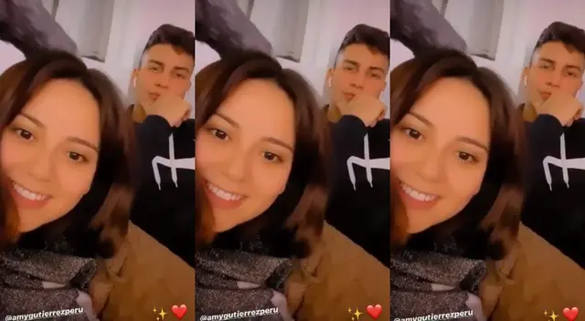 La cantante Amy G tuvo una romántica velada junto a su pareja Álvaro Peralta y lo compartió feliz en redes sociales.