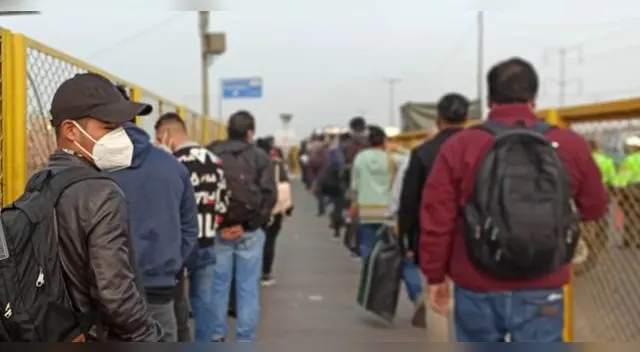 En el lugar había miembros de la PNP y las Fuerzas Armadas. (Foto: Karla Cruz/URPI-GLR)