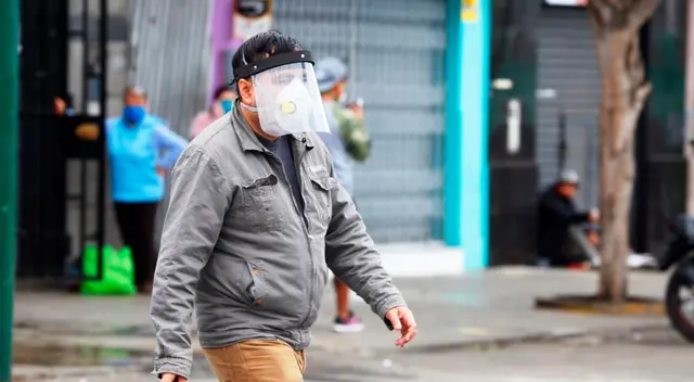 ¿Por qué se decidió usar obligatoriamente el protector facial?