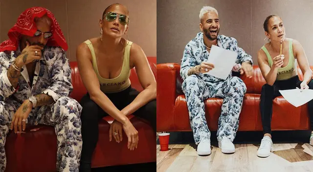 Jennifer López y Maluma Jennifer López y Maluma
