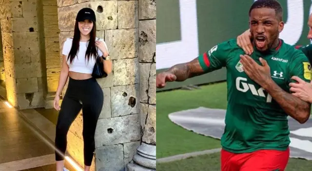 Luego de que Jefferson Farfán marcó un gol con el Lokomotiv de Moscú, Yahaira Plasencia compartió la alegría de su novio y bailó en TikTok.