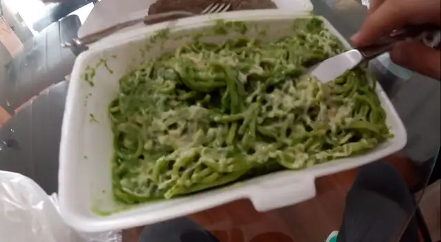 Tallarines verdes a solo 69 soles. Tallarines verdes a solo 69 soles.