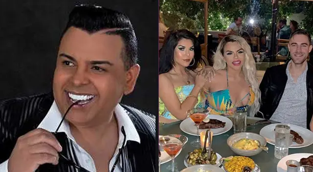 Andrés Hurtado sobre novio de su hija Josetty: "Gané un hijo más" Andrés Hurtado sobre novio de su hija Josetty: "Gané un hijo más"