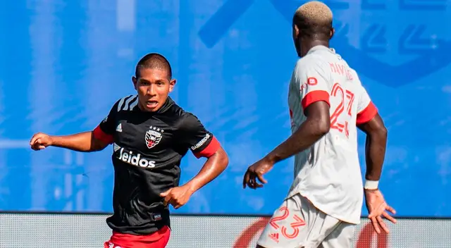 Edison Flores retornó a las canchas.