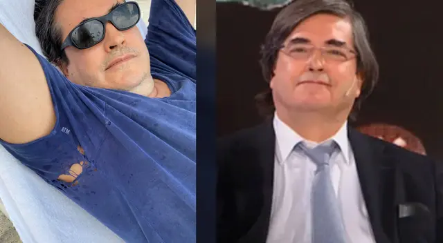 Jaime Bayly sorprende en Facebook tras aparecer con el polo roto.