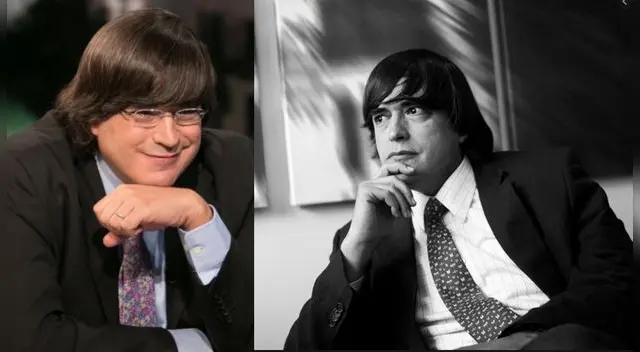 Jaime Bayly sorprende en Facebook tras aparecer con el polo roto.