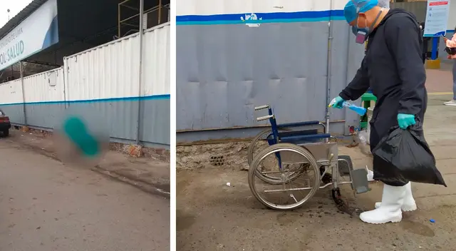 La familia del fallecido prefirió no dar declaraciones y permanecer de forma anónima. La familia del fallecido prefirió no dar declaraciones y permanecer de forma anónima.