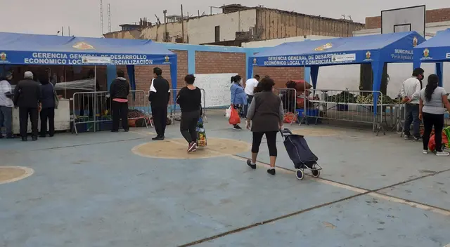 Mercados itinerantes chalacos seguirán funcionando. Mercados itinerantes chalacos seguirán funcionando.