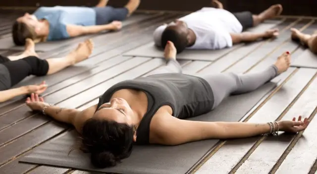 Intenta relajarte y aleja el estrés