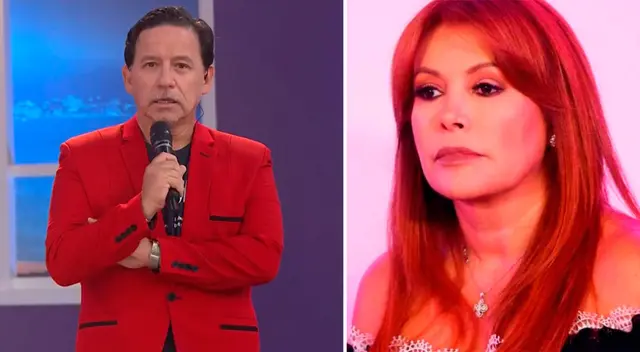 Ricardo Rondón critica a Magaly Medina.